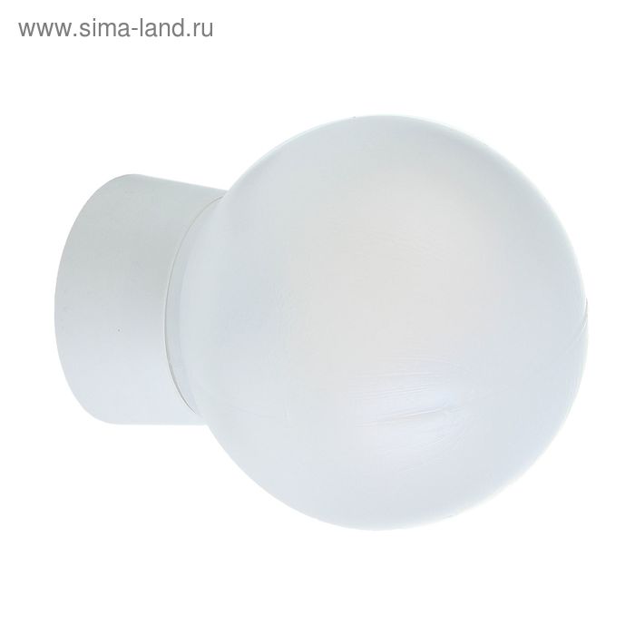 Светильник TDM НББ 64-60-025, Е27, 60 Вт, IP20, настенно-потолочный, прямое основание, белый - Фото 1