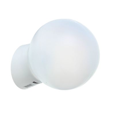 Светильник TDM УХЛ4, Е27, 60 Вт, IP20, настенно-потолочный, наклонное основание, белый