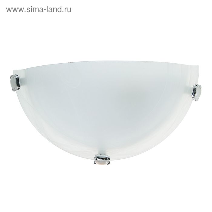 Светильник TDM, E27, 60 Вт, декоративный, разборный, полукруглый, белый, SQ0358-0001 - Фото 1