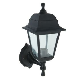 Светильник TDM, садово-парковый, НБУ 04-60-001, настенный, пластик, чёрный