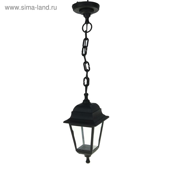 Светильник TDM, садово-парковый, НСУ 04-60-001, подвесной, чёрный - Фото 1