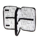 Пенал 2 секции «Sport car жёлтый», для мальчика, 110х190 мм, ламинированный картон - Фото 2