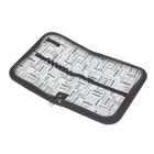 Пенал 1 секция 130*190 ламинированный картон, ПК4-9 выборочный лак, "Мотоспорт красный" - Фото 2