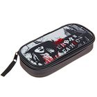 Пенал мягкий футляр ткань Urban Fashion, 95х205х45 мм - Фото 1