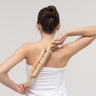 Массажёр для спины «Кукуруза», d = 6,5 × 42 см, деревянный - Фото 5