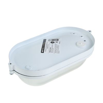 Светильник TDM НПБ1401, Е27, 60 Вт, IP54, овальный, белый