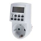 Таймер розеточный TDM ТРЭ-01, 16 А, 7 дней, шаг 1 мин, электронный - Фото 1