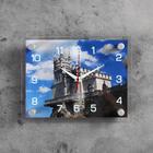 Часы-картина настенные, серия: Город, "Ласточкино гнездо", плавный ход, 20 х 26 см - фото 8465119
