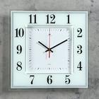 Часы настенные интерьерные "Белая классика", бесшумные, 35 х 35 см - Фото 1