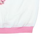 Блуза для девочки, рост 116 см, цвет белый/розовый (арт. К-056) - Фото 3