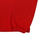 Блузка для девочки, рост 122 см, цвет красный И-034 - Фото 3