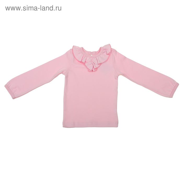 Блуза для девочки, рост 116 см, цвет розовый (арт. К-031/2) - Фото 1