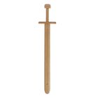 Деревянный меч 60 х 5 см, дуб - Фото 1