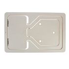 Стул, с возможностью вешать на стену, до 100кг, цвет белый глянец - Фото 3