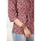 Блуза женская 4837а цвет красный, р-р 46, рост 164 см - Фото 3