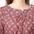 Блуза женская 4837а цвет красный, р-р 46, рост 164 см - Фото 4