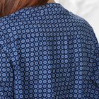 Блуза женская 4832 цвет тёмно-синий, р-р 44, рост 164 см - Фото 4