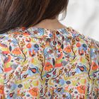 Блуза женская 4834 цвет белый/оранж/лимон, р-р 48, рост 164 см - Фото 5