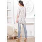 Блуза женская 4823 цвет белый, р-р 46, рост 164 см - Фото 2