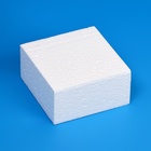 Флористическая основа из пенопласта "Квадрат", 10 х 5 см - Фото 3