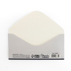 Конверт для денег «С Днём Рождения», серебряный бант, 16.5×8 см - Фото 5