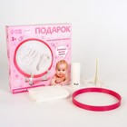 Отпечаток ручки и ножки ребёнка «Подарок из детства» для девочек - Фото 2