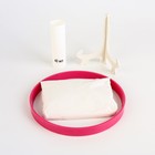 Отпечаток ручки и ножки ребёнка «Подарок из детства» для девочек - Фото 3