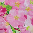 Постельное бельё "Этель" Яблоневый цвет 2 сп., размер 175х215 см, 200х220 см, 70х70 см - 2 шт., 100% хлопок, поплин, 125 г/м2 - Фото 3