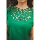 Платье женское 71170   цвет зелёный, размер S-M (42-44), рост 168 - Фото 4