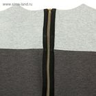 Костюм женский (джемпер, брюки), цвет серый, размер 42 (S) - Фото 4