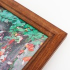 Фоторамка 21х30 (7N92) орех (пластиковый экран) - Фото 4