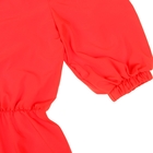 Платье с открытыми плечами женское цвет красный, размер L-XL (46-48), рост 168 - Фото 3