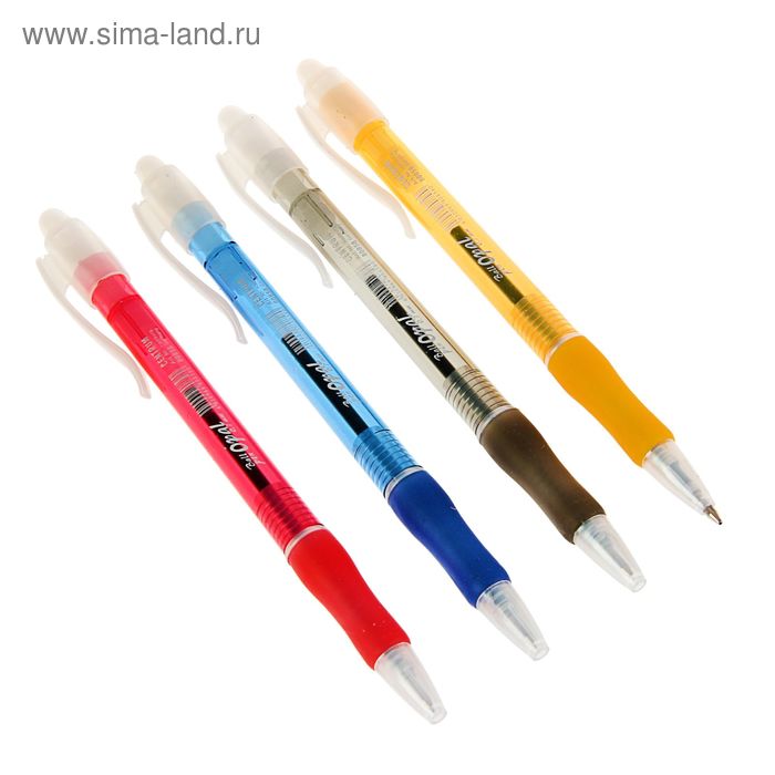Ручка шариковая Стандарт Centrum OPAL, 0.7 синие чернила, корпус микс 80858 - Фото 1