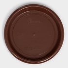 Горшок для цветов с поддоном «Доляна. Эрика», 700 мл, пластиковый, коричневый - Фото 8