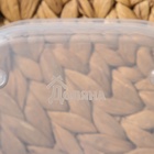 Контейнер для хранения Доляна, пищевой, 700 мл, пластик, прозрачный, крышка синяя  (артикул 1333845)  большой выбор товаров оптом и в розницу по низким ценам с доставкой