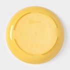 Горшок для цветов с поддоном Доляна «Эрика», 1.8 л, пластиковый, цвет жёлтый - Фото 9