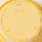 Горшок для цветов с поддоном Доляна «Эрика», 1.8 л, пластиковый, цвет жёлтый - Фото 7