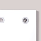 Зеркало настенное гримерное, 12 лампочек, 60×80 см - Фото 4