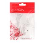 Наушники Luazon W-24, вакуумные, МИКС - фото 51292673