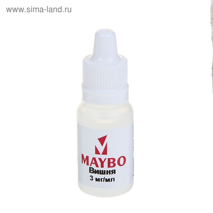 Жидкость для многоразовых ЭИ Maybo, вишня, 3 мг, 10 мл - Фото 1