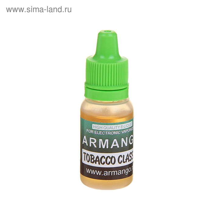 Жидкость для многоразовых ЭИ Armango, Tobacco Classic, 3 мг, 10 мл - Фото 1