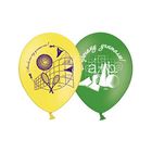 Шар латексный "Учителю" 12", набор 50 шт., цвета МИКС - Фото 3