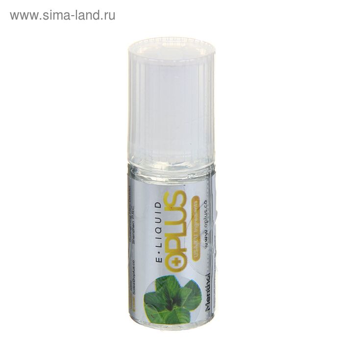 Жидкость для многоразовых ЭИ OPLUS, Menthol, 3 мг, 10 мл - Фото 1