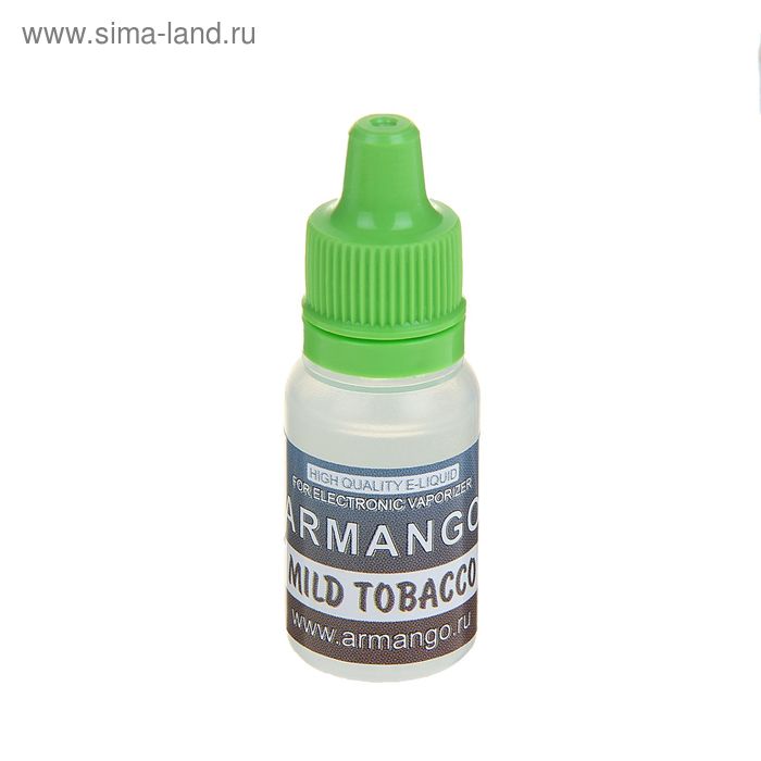 Жидкость для многоразовых ЭИ Armango, Mild Tobacco, 3 мг, 10 мл - Фото 1