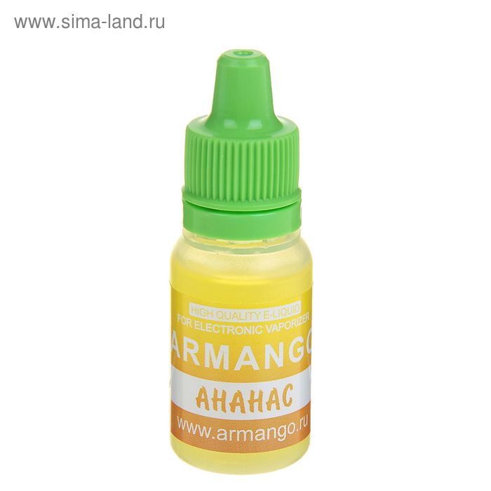 Жидкость для многоразовых ЭИ Armango, ананас, 3 мг, 10 мл - Фото 1