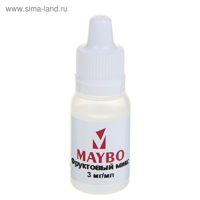 Жидкость для многоразовых ЭИ Maybo, фруктовый, 3 мг, 10 мл - Фото 1