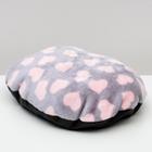 Лежанка "Оксфорд" №2, с мехом, 46 х 36 х 15 см микс цветов - Фото 11