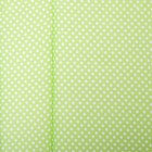Бортик "Горошки", 4 части (2 части: 43х60 см, 2 части: 43х120 см), цвет зелёный (арт. 10113) - Фото 3