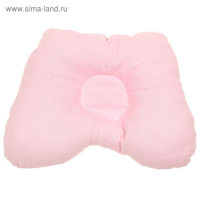 Подушка детская фигурная, цвет розовый 18012-С - Фото 1