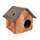 Домик для животных "Померанский шпиц", 33 х 33 х 40 см - Фото 1